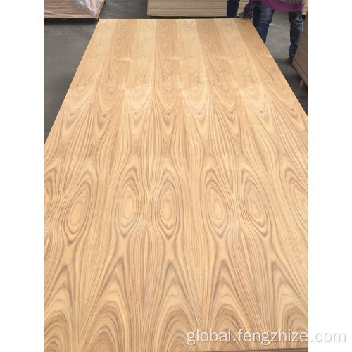 Teak Fancy Plywood Custom Machining Teak fancy plywood 7x3 size Supplier